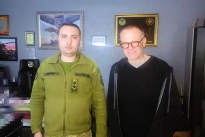 Буданов зустрівся з британським юристом, який від імені українців позиватиметься до ПВК «Вагнер»