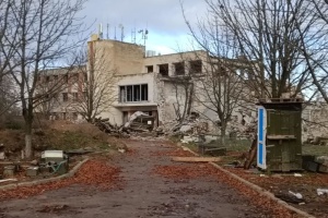 Social media video shows Kherson Airport lying in ruins