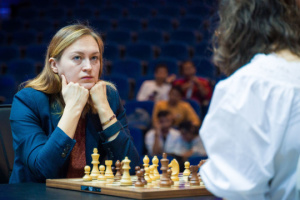 Українка Анна Ушеніна виграла шаховий супертурнір в Індії