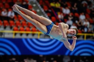 Кирило Болюх виграв друге «золото» на юніорському ЧС зі стрибків у воду