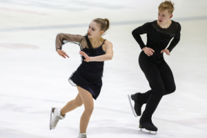 Пінчук та Погорєлов стали другими в танцях на льоду на Bosphorus Cup