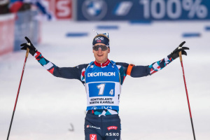 Норвежець Бьо переміг у персьюті на старті Кубка світу з біатлону, Дудченко - у топ-20