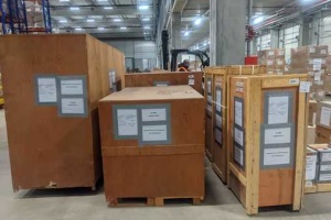 Ukraine receives another batch of medical humanitarian aid