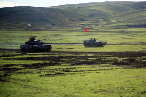 Туреччина й Азербайджан проводять спільні військові навчання