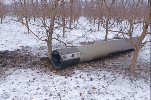 Удар по Україні: одна з ракет упала в Молдові