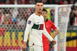 Головний тренер збірної Португалії Сантуш розкритикував поведінку Роналду в матчі з Південною Кореєю