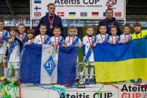 Дитяча футбольна команда київського «Динамо» виграла турнір у Литві