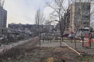 російські загарбники готуються зносити будинки в центрі Маріуполя