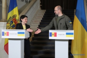 Український марафон «Єдині новини» транслюватимуть на телебаченні Молдови - Шмигаль