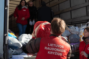 У Литві оголосили збір спальних мішків для України, план - 75 тисяч