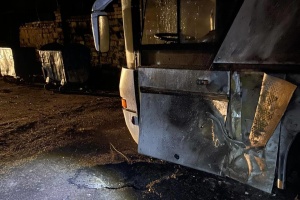 Загарбники вдарили по транспортному підприємству у Миколаєві