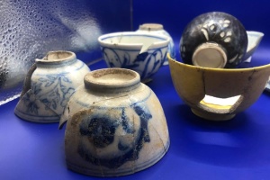 У Кам’янці-Подільському експонують чашки з османської кав’ярні ХVІІ століття
