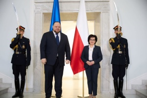 Стефанчук розраховує, що Польща підтримає положення української «формули миру»