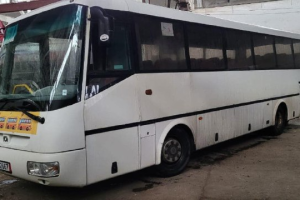 Латвія подарувала Слов’янську автобус для евакуації