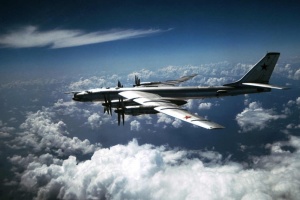З аеродрому у Мурманській області злетіли чотири російські бомбардувальники Ту-95МС