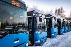 Estonia sends 11 buses with generators, energy equipment to Ukraine