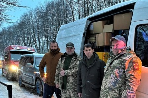 З Латвії відправили гумконвой в Україну – в Івано-Франківську область