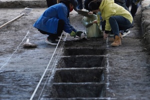 У Китаї знайшли стародавні комори для зерна, яким понад шість тисяч років