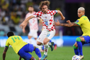 Хорватія перемогла Бразилію в серії пенальті і вийшла у півфінал ЧС-2022