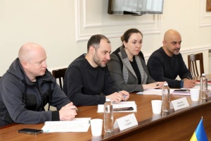Кубраков обговорив відновлення України з представниками організації GLOBSEC