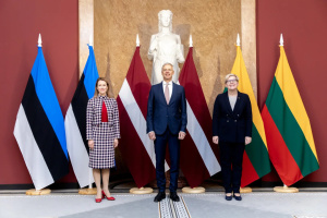 Прем'єри країн Балтії обговорили у Ризі підтримку України та енергетичну безпеку