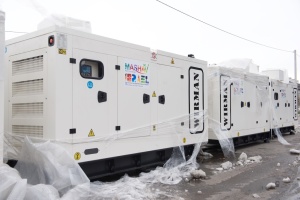 ЄС поставить в Україну ще 1000 генераторів 