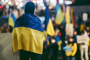 ウクライナ国民の４０％にとって「戦争における勝利」とは「国境の完全回復」