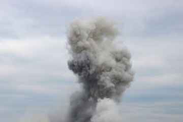 クリミア北部でロシアの輸送中ミサイルが爆発＝ウクライナ情報機関