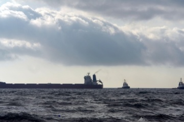 Wegen Handlungen Russlands stecken im Getreidekorridor 96 Schiffe fest