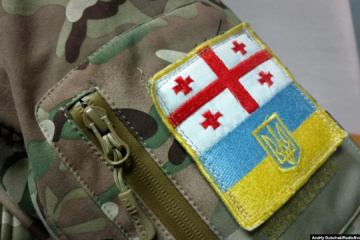 ウクライナ東部でジョージア国籍ウクライナ軍人５名戦死