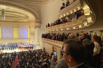 El centenario del Shchedryk celebrado en el Carnegie Hall