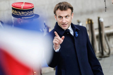Macron setzt sich dafür ein, Putin für Kriegsverbrechen zur Rechenschaft zu ziehen