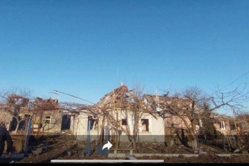Russen töteten gestern einen und verletzten einen Zivilisten in Region Donezk