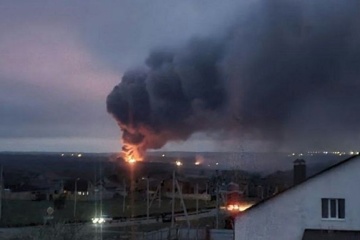 Explosion auf Flugplatz in Kursk. Behörden melden Drohnenangriff 