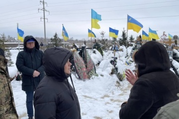 Prime Minister of Moldova visits Bucha and Irpin: It hurts to see crosses on streets