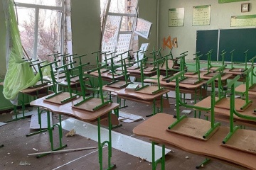 39 Häuser und Schule bei Beschuss von Kramatorsk beschädigt