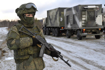 Feindliche Einheiten trainieren in Belarus, Kämpfe im Osten  - Generalstab
