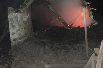 Russen attackieren Bezirk von Saporischschja mit Raketen und Drohnen an, es gab Verletzte