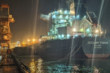 ‘Grain corridor’: Three more ships leave Ukrainian ports