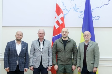 Shmyhal discusses with Slovak officials energy equipment for Ukraine 