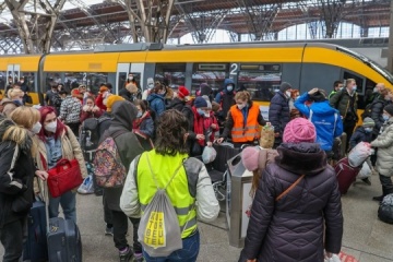 Zahl ukrainischer Flüchtlinge in Europa steigt auf knapp 8 Millionen – UN-Angaben