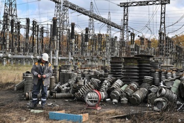 United States providing $125M to help Ukraine restore energy system