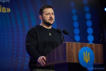 ウクライナ国民が信頼する政治家・活動家　ゼレンシキー大統領がトップ