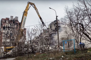 ロシア占領政権、ウクライナ東部マリウポリの鉄道駅の解体開始