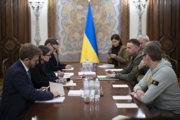 Ukraine expects Red Cross to take more active steps in POWs release - Yermak