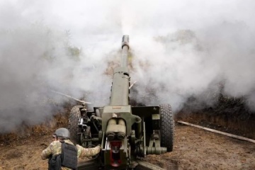 Fuerzas Armadas alcanzan tres puntos de control y una zona de concentración de artillería rusa