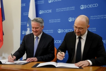 L'OCDE va ouvrir un bureau régional en Ukraine