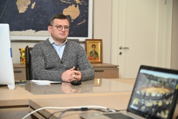 Ukrainische Diplomaten arbeiten daran, weitere Energiehilfen zu erhalten — Außenminister