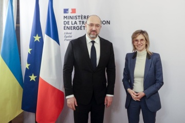 Shmyhal, Pannier-Runacher discuss France’s support for energy sector of Ukraine