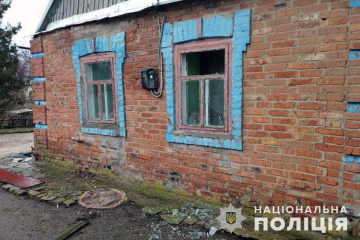 Friedliche Dörfer in Oblast Saporischschja befeuert, eine Frau getötet
